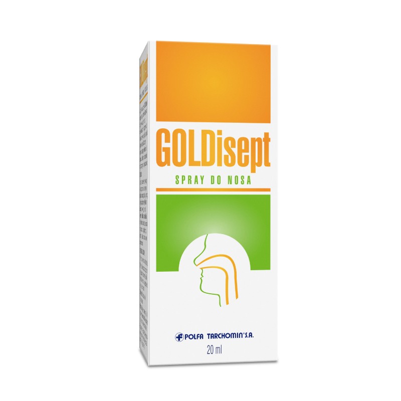 GOLDISEPT nasal spray 20 ml