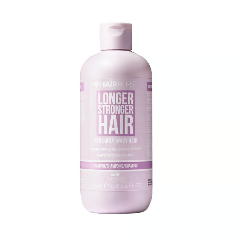 HAIRBURST for Curly Wavy Hair shampoo 350 ml