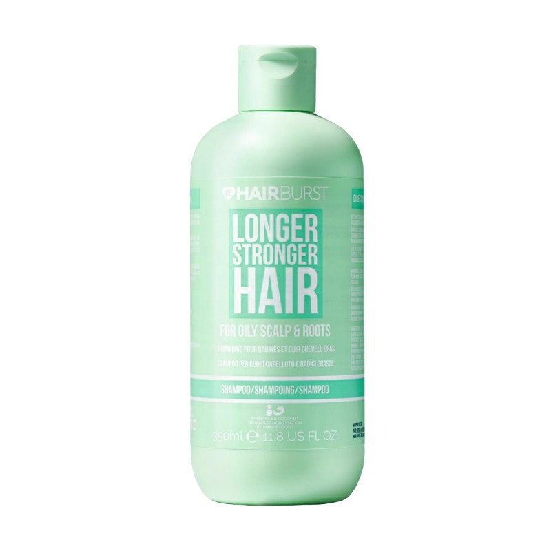 HAIRBURST for Oily Scalp & Roots shampoo for oily scalp and hair roots 350 ml