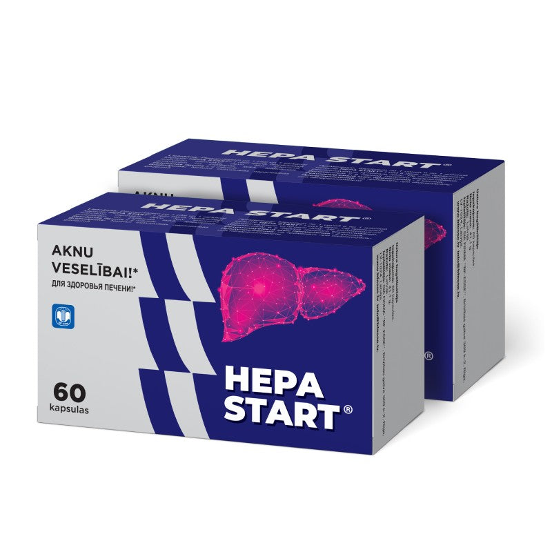 HEPA START capsules N60 1+1 set