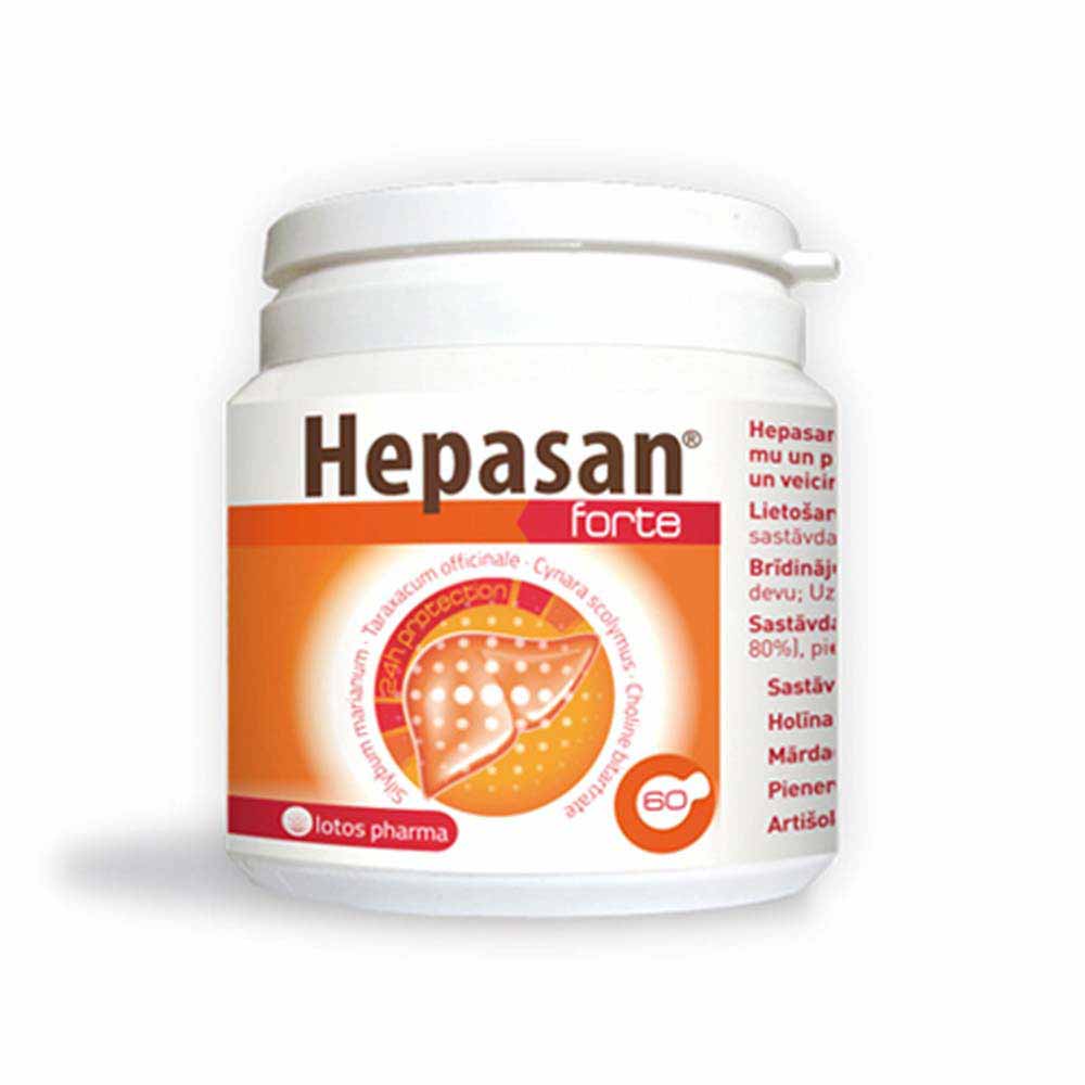 Hepasan Forte Capsules N60