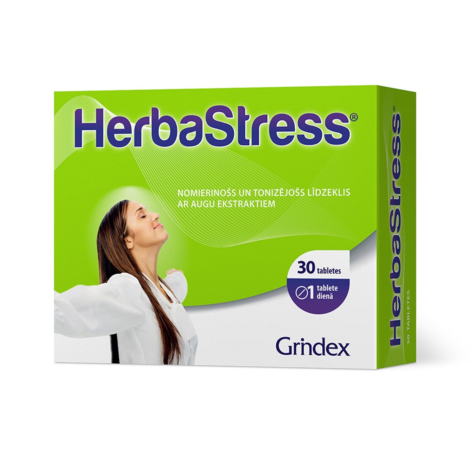 HERBASTRESS tablets N30