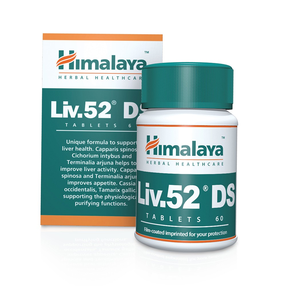 HIMALAYA LIV 52 DS Tablets N60