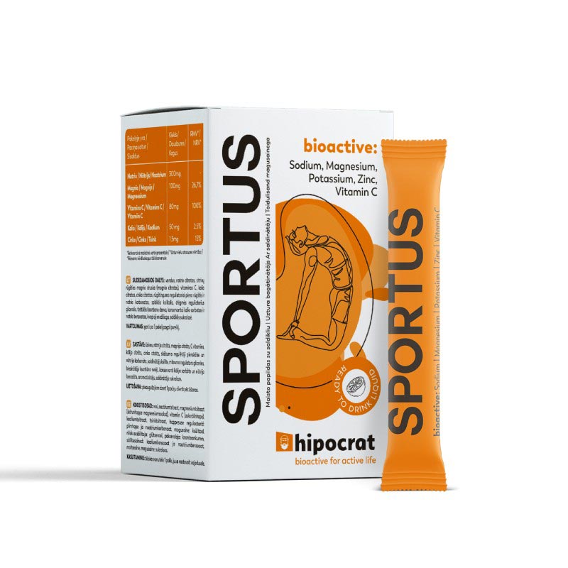 BIOFARMACIJA Hipocrat Sportus 15 ml gel N14