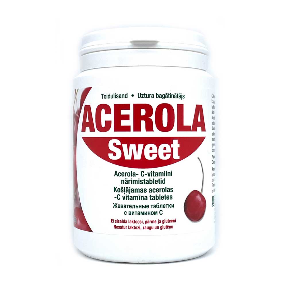 HKK Acerola Sweet Chewing tablets N250
