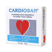 HKK Cardiosan tablets N60