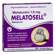 HKK MELATOSELL tablets N60