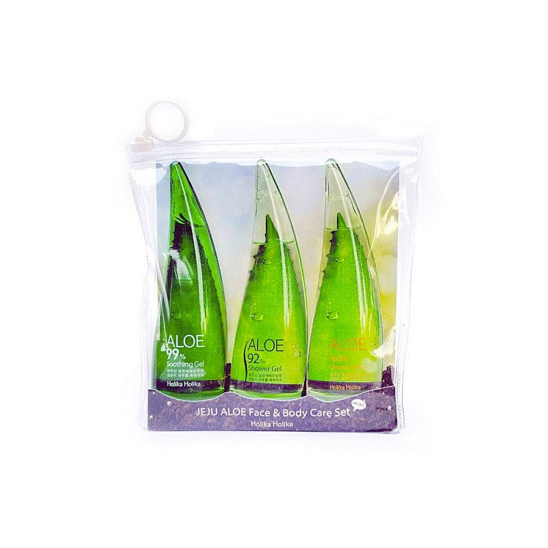 HOLIKA HOLIKA Jeju Aloe face and body care set 55 ml N3