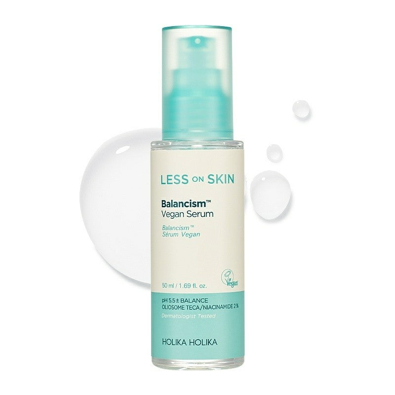 HOLIKA HOLIKA Less On Skin Balancism Vegan serum 50 ml