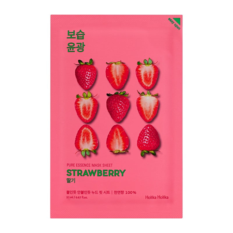 HOLIKA HOLIKA Pure Essence Strawberry face mask 20 ml