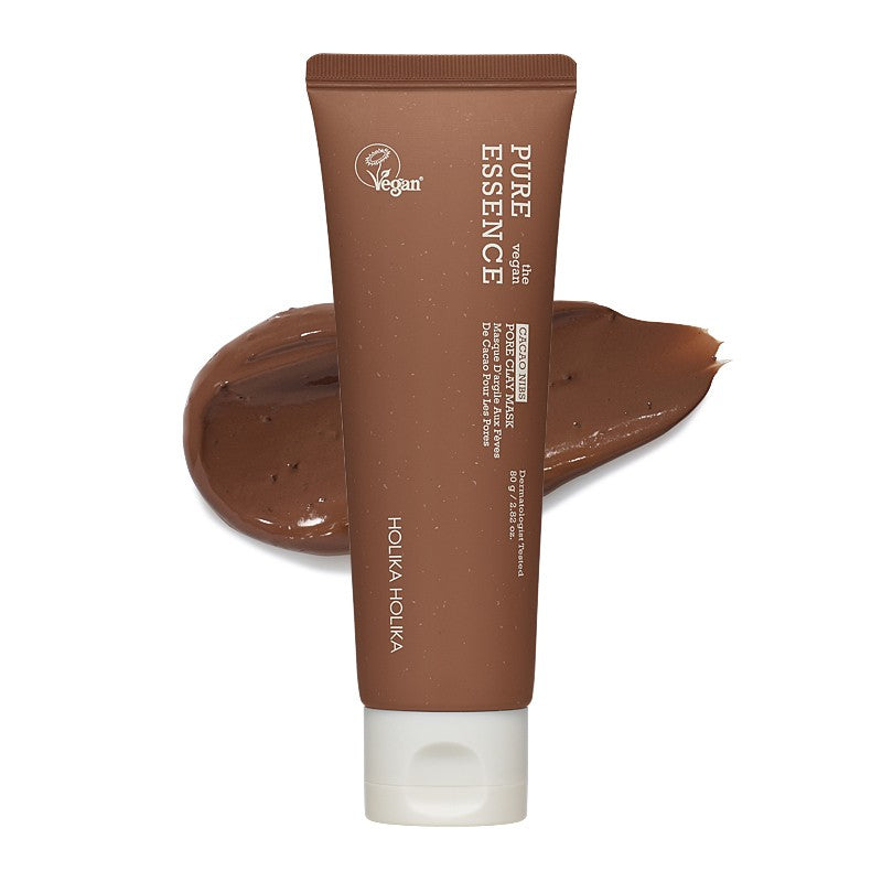 HOLIKA HOLIKA Pure Essence The Vegan Cacao Nibs Pore clay mask 80 g