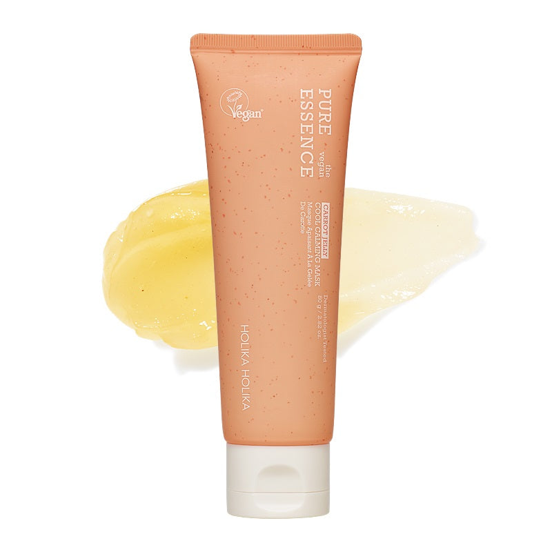 HOLIKA HOLIKA Pure Essence The Vegan Carrot Jelly Cool Calming mask 80 g