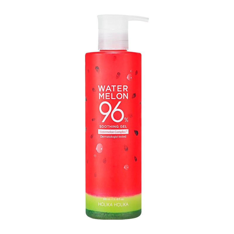 HOLIKA HOLIKA Watermelon 96% soothing gel 390 ml