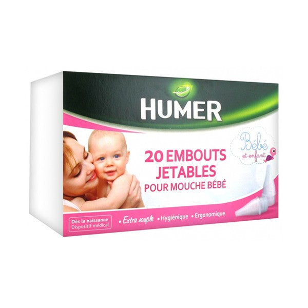 HUMER Spare nozzles for nasal aspirator N20