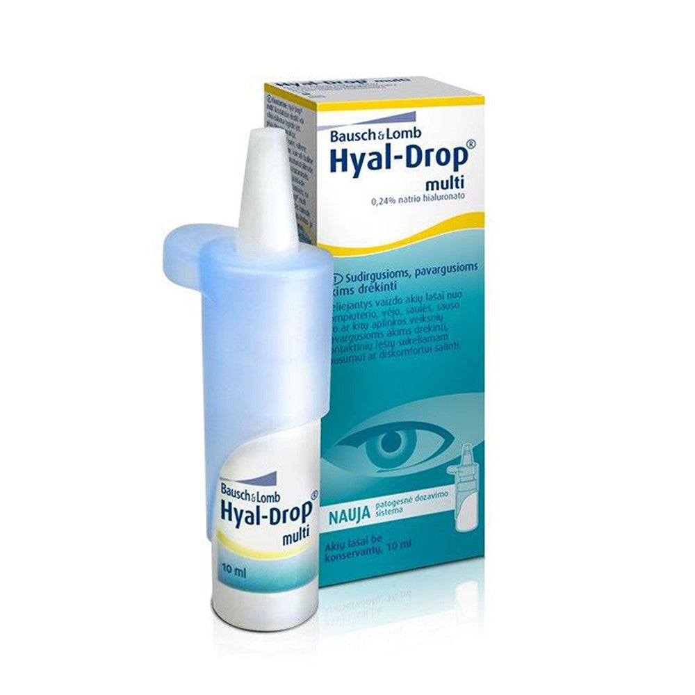 HYAL DROP Multi eye drops 10 ml