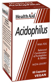 HealthAid Acidophilus capsules N60