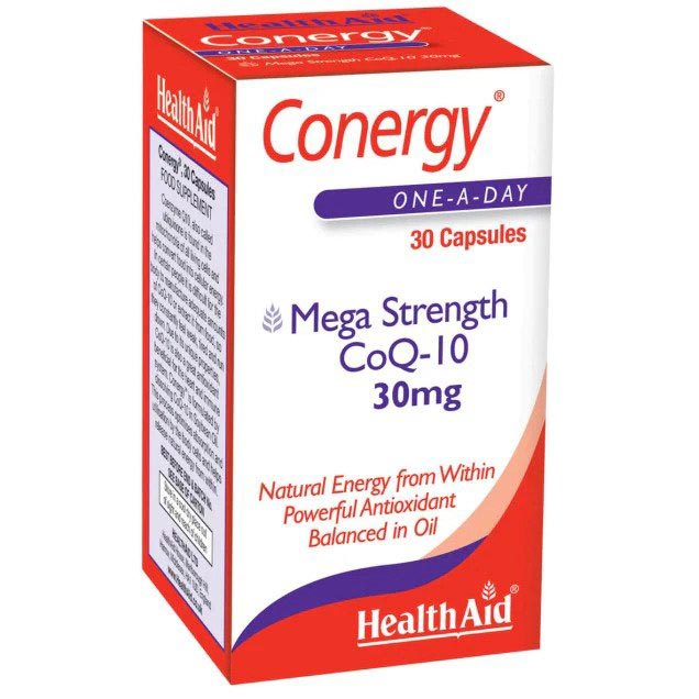 HealthAid Conergy capsules N30