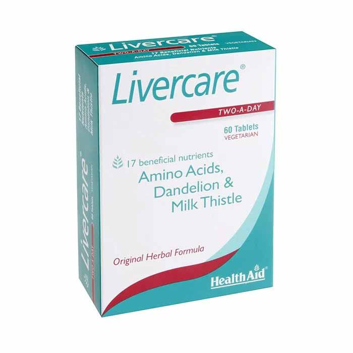 HealthAid Livercare tablets N60