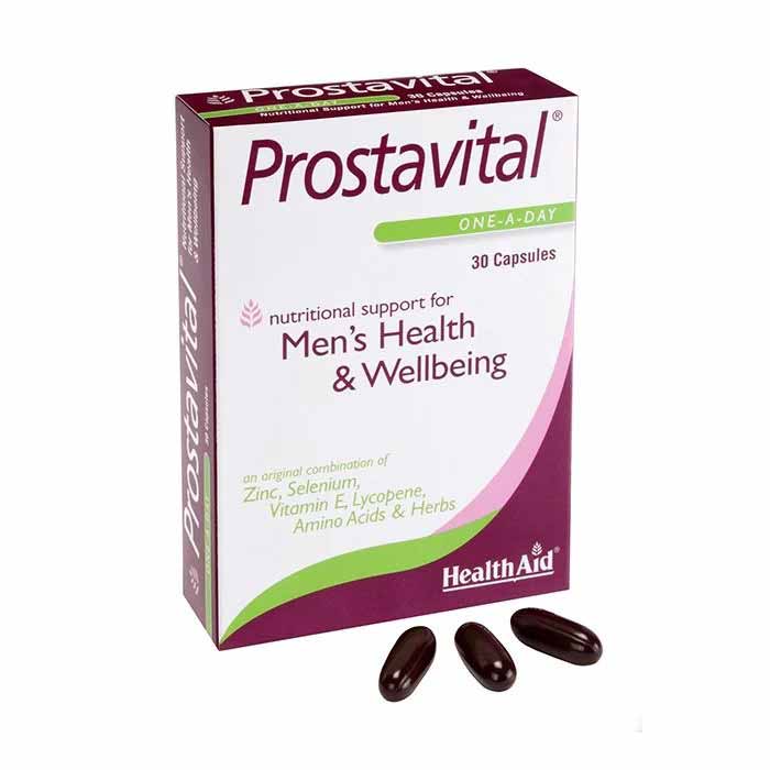 HealthAid Prostavital Capsules N30