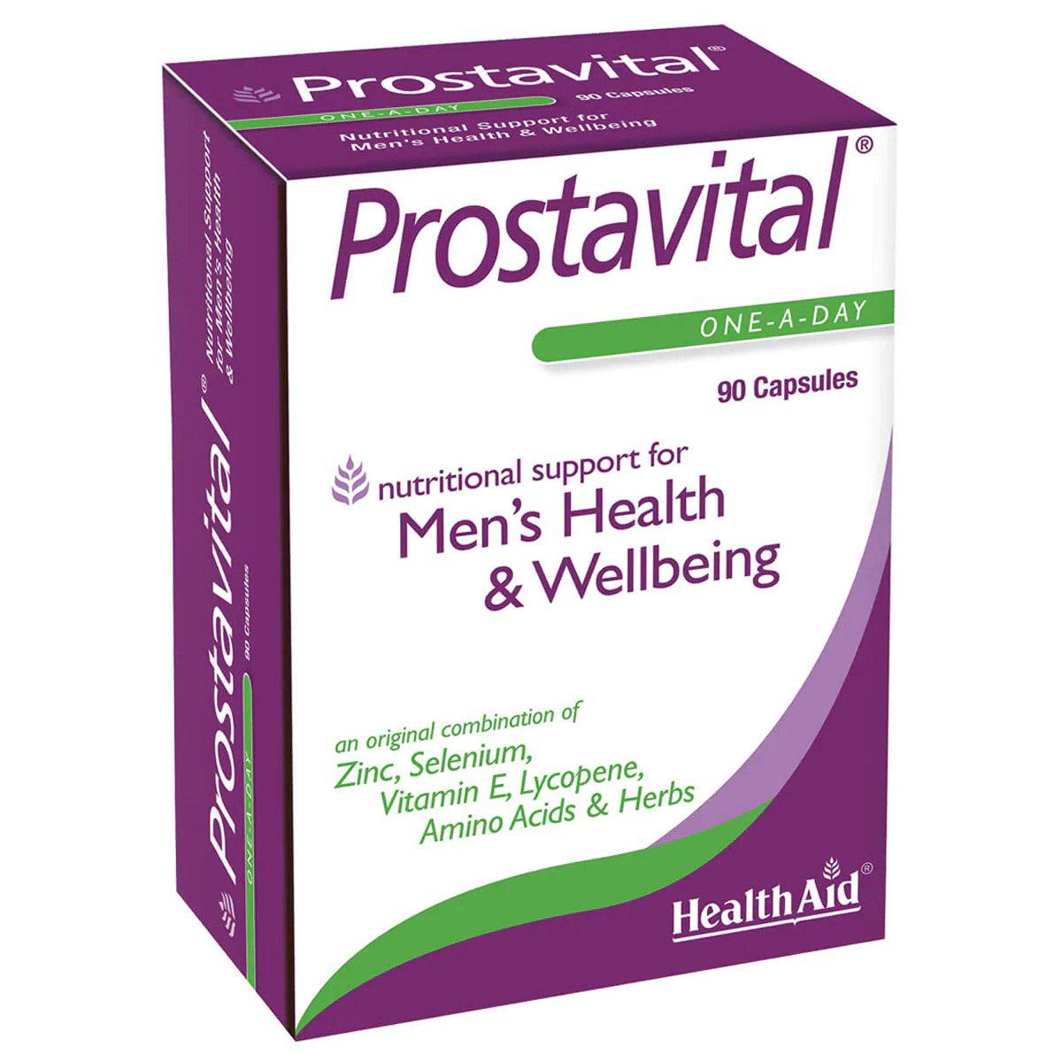HealthAid Prostavital capsules N90