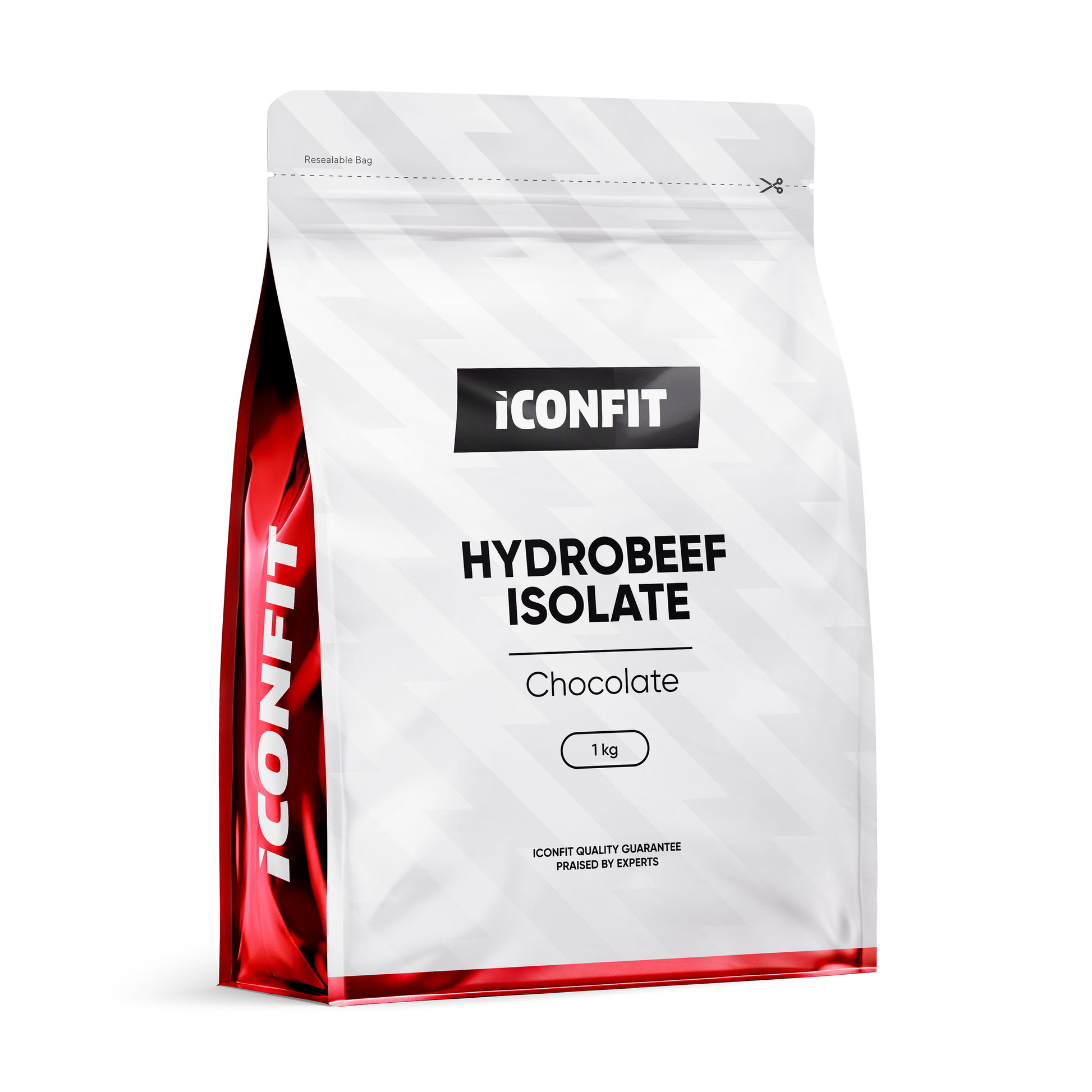 ICONFIT HydroBEEF Isolate - Unflavoured 97 protein 1 KG