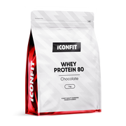 ICONFIT Whey Protein 80 - Creme brule 1 KG