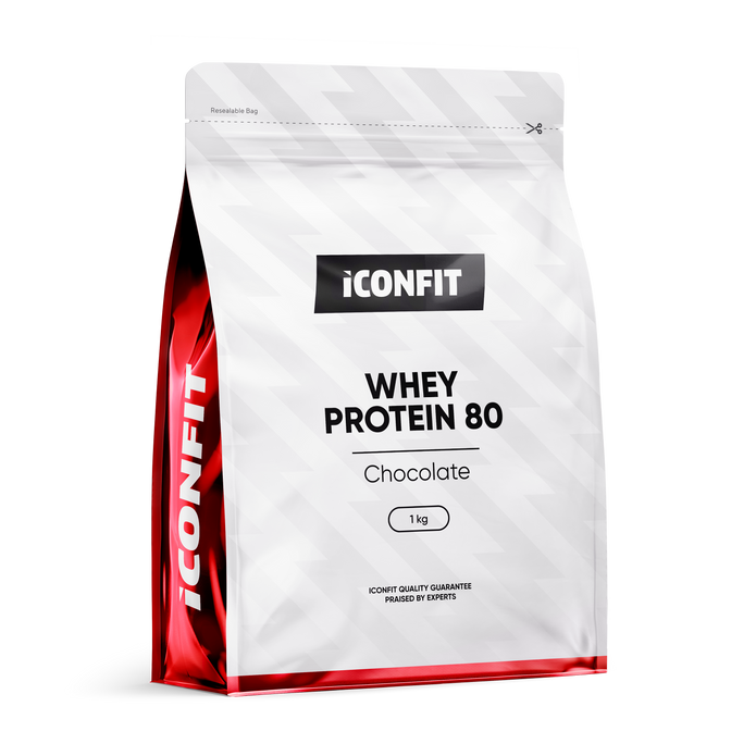 ICONFIT Whey Protein 80 - Banana 1 KG
