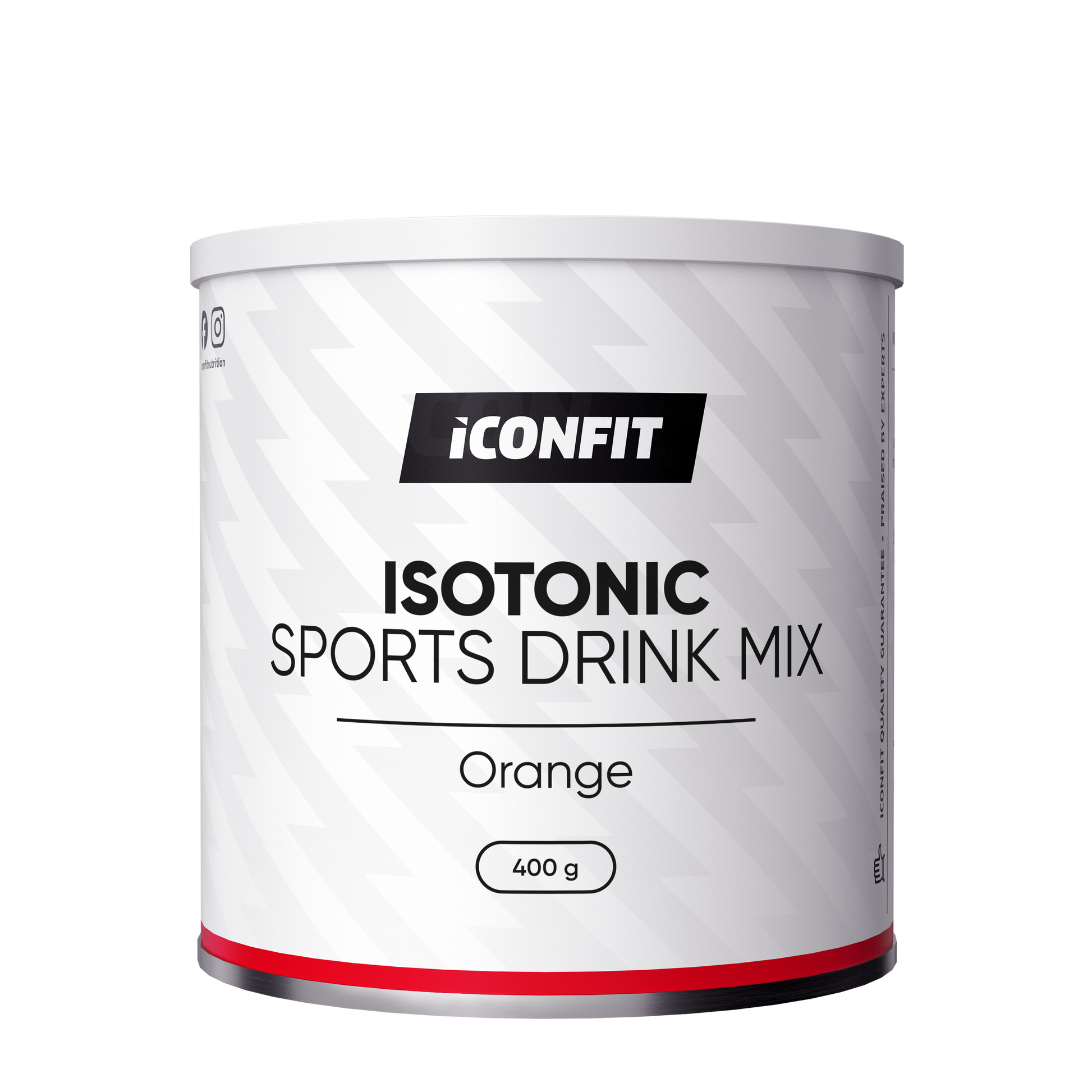 ICONFIT Isotonic - Orange 400g