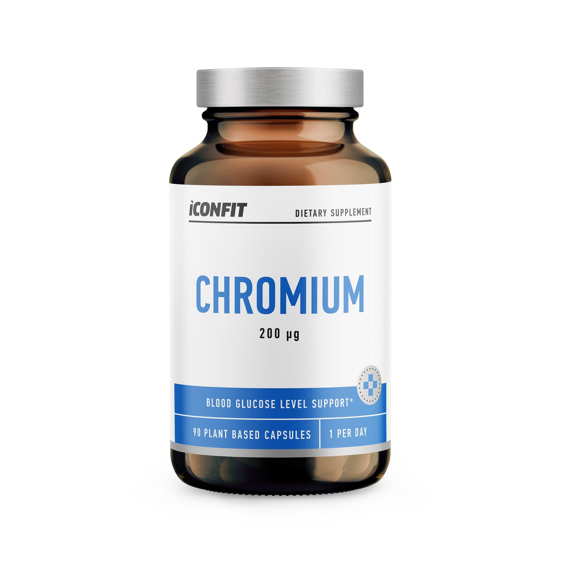 ICONFIT Capsules Chromium 200 Mg N90