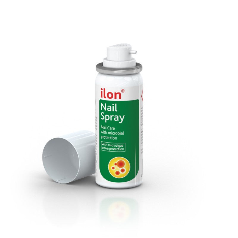 ILON aerosol for nails with active microalgae protection 50 ml