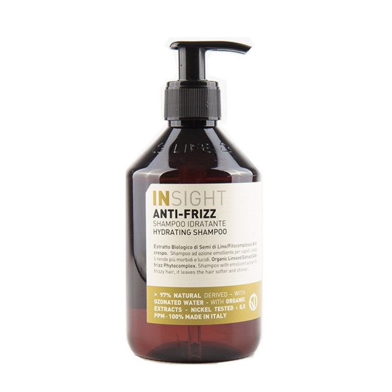 INSIGHT Anti-Frizz smoothing shampoo 400 ml