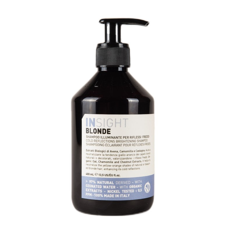 INSIGHT Blonde Cold Reflections Brightening shampoo 400 ml