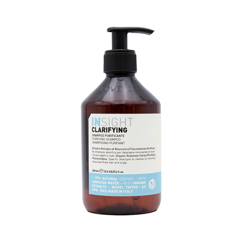 INSIGHT Clarifying-purifying shampoo 400 ml