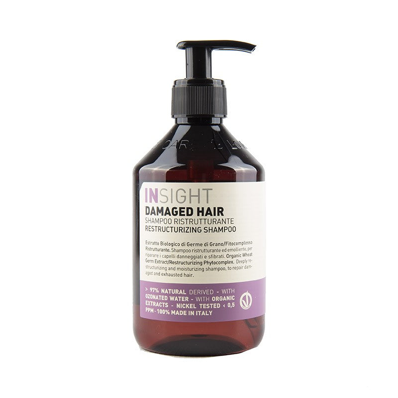 INSIGHT Damaged Hair shampoo for damaged hair 400 ml