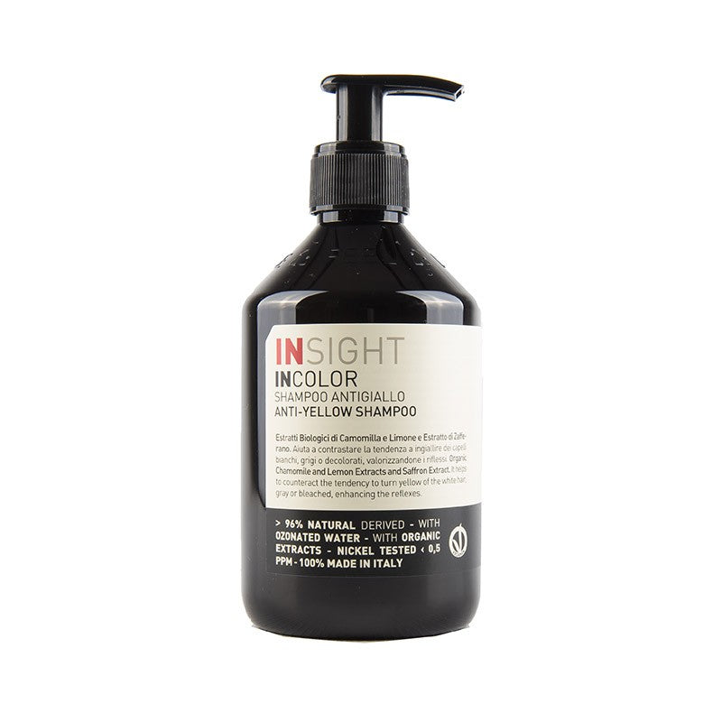 INSIGHT Incolor Anti-Yellow tinting shampoo 400 ml