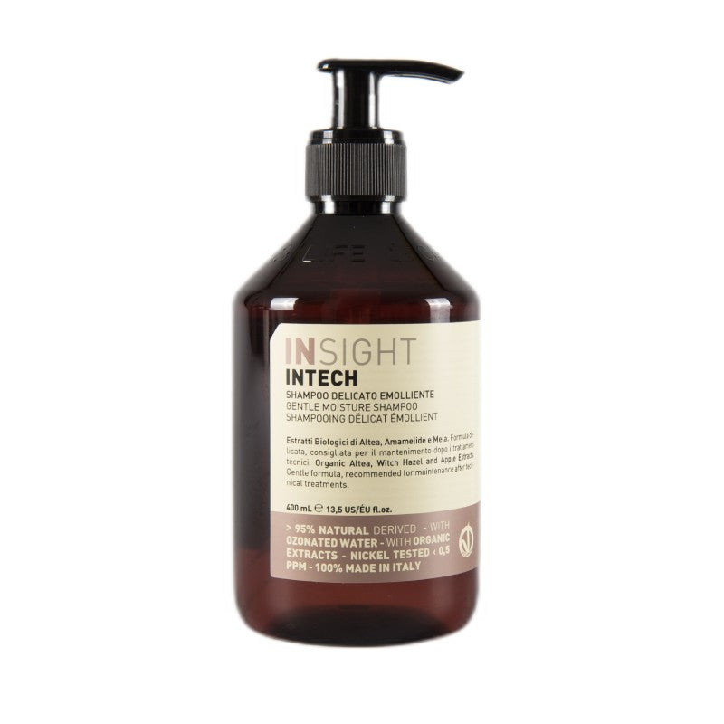 INSIGHT Intech Gentle Moisture cleansing shampoo 400 ml