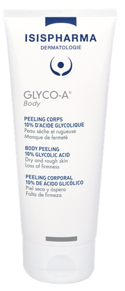 ISISPHARMA Glyco-A Body Peeling of the body cream 200 ml