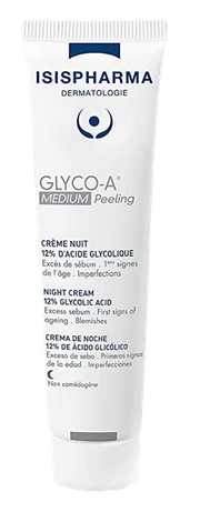 ISISPHARMA Glyco-A MEDIUM Peeling 12  Night peeling 30 ml