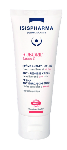 ISISPHARMA Ruboril Expert S faces cream 40 ml