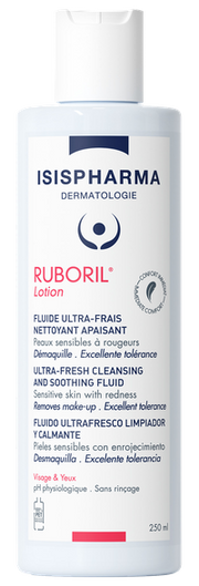 ISISPHARMA Ruboril Lotion fluid 250 ml