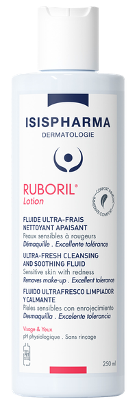 ISISPHARMA Ruboril Lotion fluid 250 ml