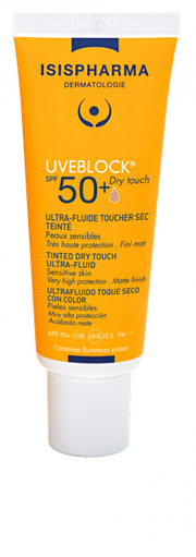 ISISPHARMA SPF 50 Dry Touch (Medium) the sun protective device 40 ml