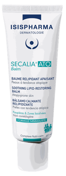 ISISPHARMA Secalia ATO Balm atopically for the skin lipids restorative balm 40 ml
