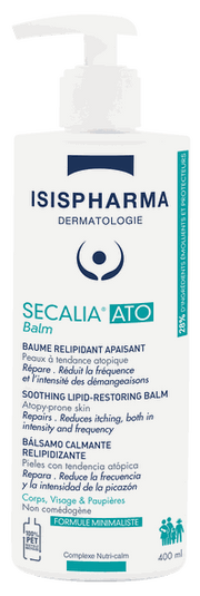 ISISPHARMA Secalia ATO Balm atopically for the skin lipids restorative balm 400 ml