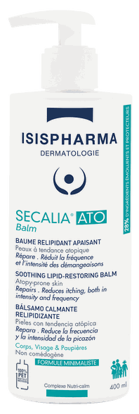 ISISPHARMA Secalia ATO Balm atopically for the skin lipids restorative balm 400 ml