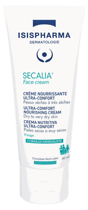 ISISPHARMA Secalia nutritious faces cream dry for the skin 40 ml