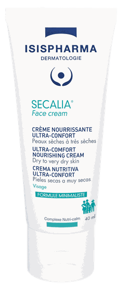 ISISPHARMA Secalia nutritious faces cream dry for the skin 40 ml
