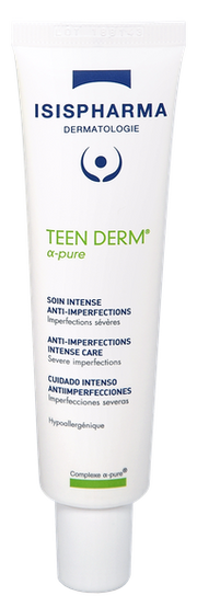 ISISPHARMA Teen Derm Alpha-Pure faces cream 30 ml