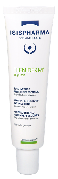 ISISPHARMA Teen Derm Alpha-Pure faces cream 30 ml