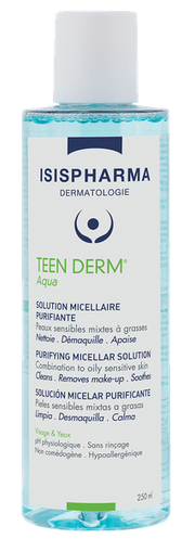 ISISPHARMA Teen Derm Aqua micellar water 250 ml